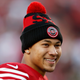 According to Jerry Rice, Trey Lance still needs to work on his short and intermediate throws
